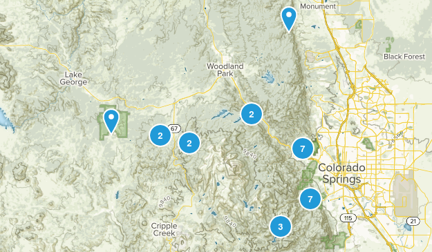 Trip list Map