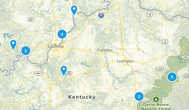 Trails To Hike Map