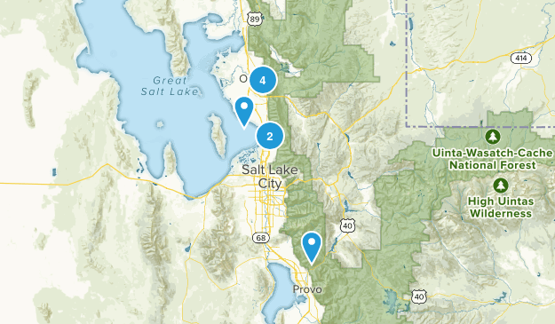 Plan to Hike Map