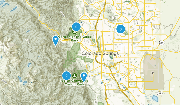 Hiking Map