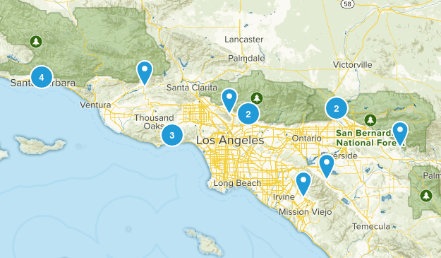 hikes to do Map