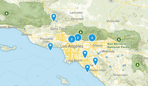 Hikes to do Map