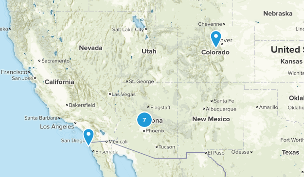 To Hike Map