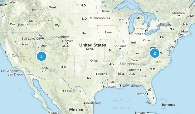 Future Hikes Map
