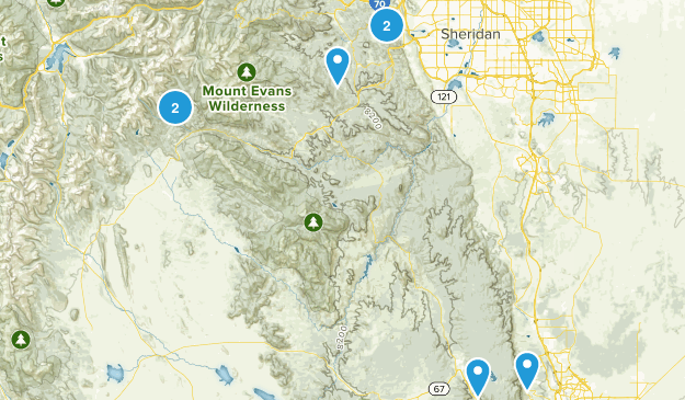 Trails to Cmplete Map