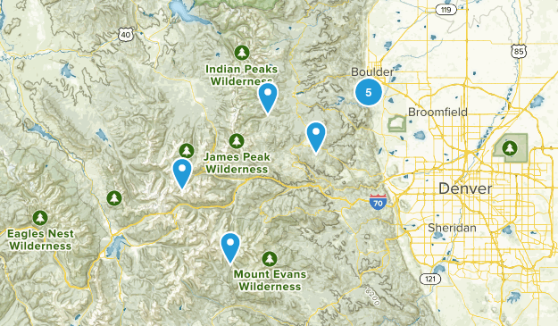To Hike Map