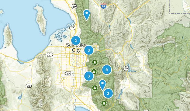 Hikes To Do Map