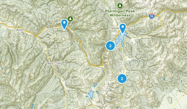 Want to hike Map