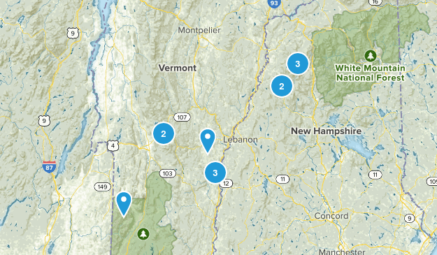 To do Vermont Map
