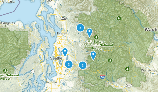 Places to try Map