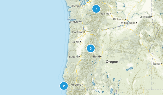 Seattle Trip Map
