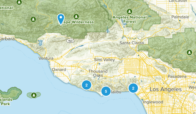 Malibu Map