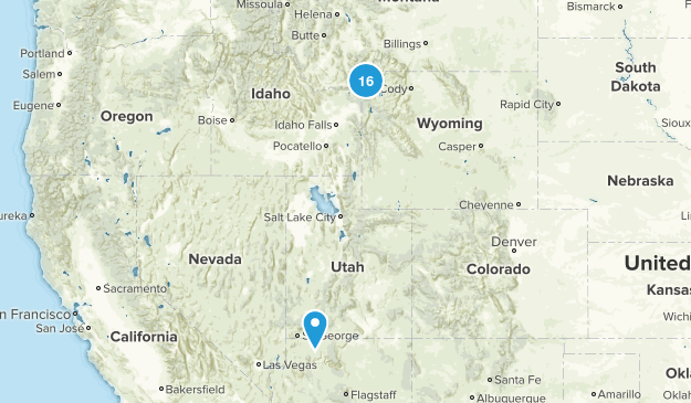Yellowstone Map
