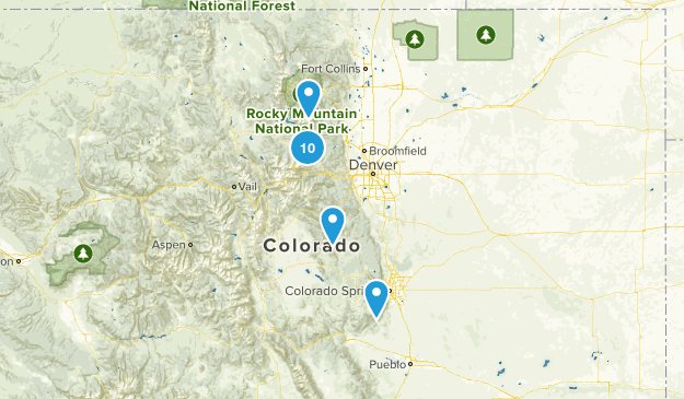 Bucket list Map