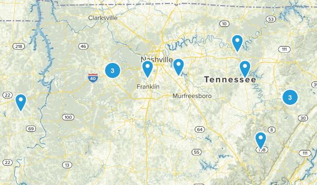 Trails To Do Map