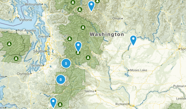 Want to Hike Map