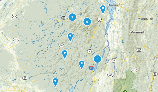 ADIRONDACK Park Map