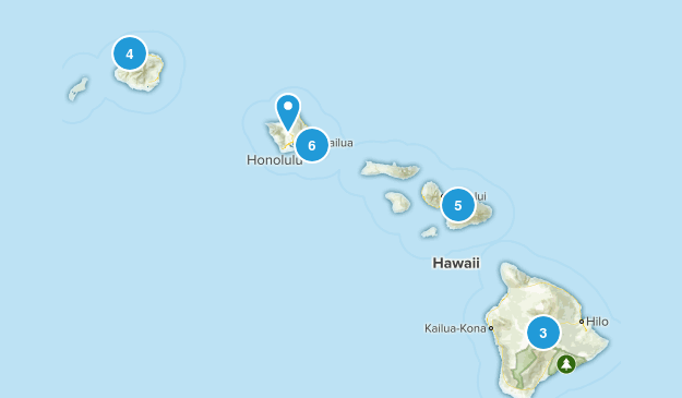 Hawaii Map