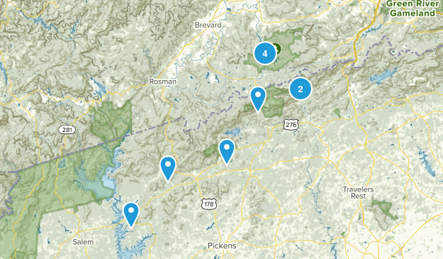 Sevenbark Map
