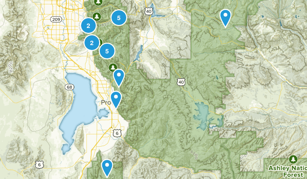 to-hike Map