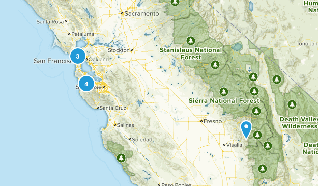 To Try - Moderate Map