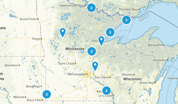 Minnesota Map