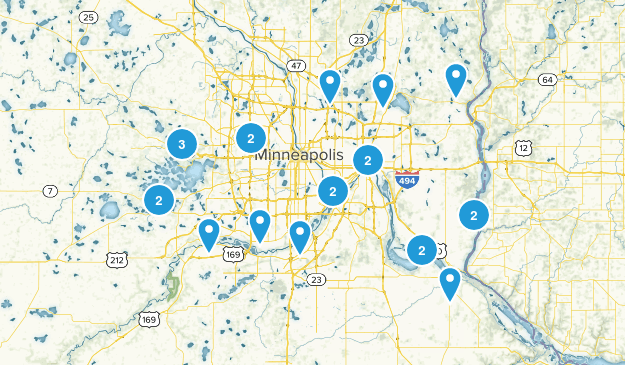 Twin Cities Map