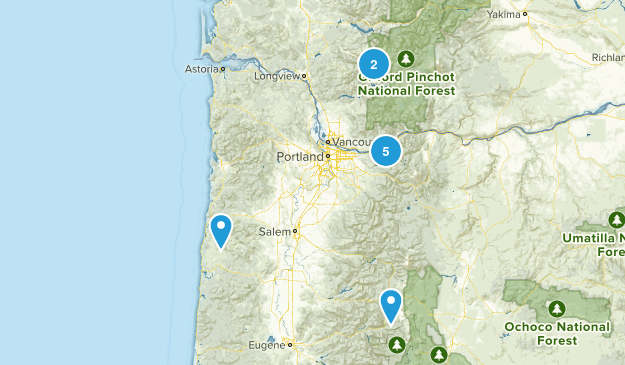 Future Hikes Map