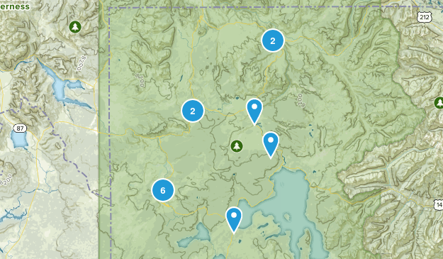Yellowstone Map