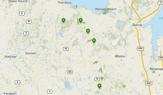 Hiking Trails near Collingwood | List | AllTrails