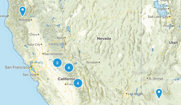 check off hikes Map