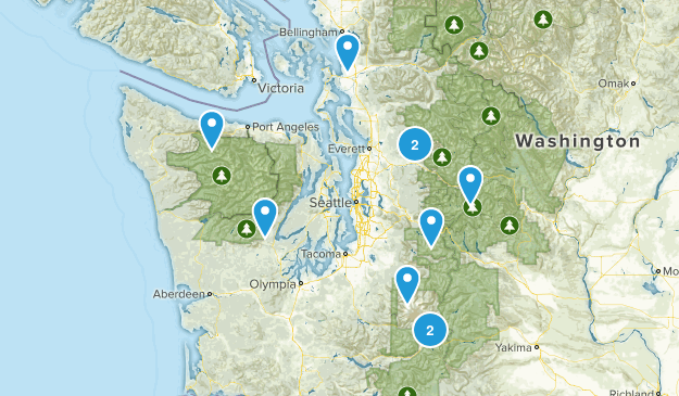 HikesToDo Map