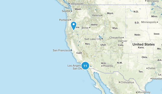Trails to Hike Map