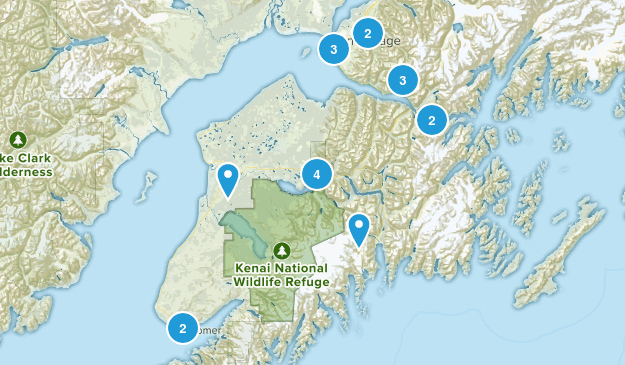 Alaska Map