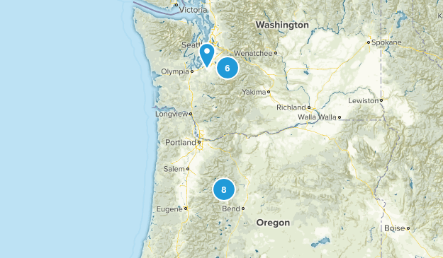 Want To Hike Map