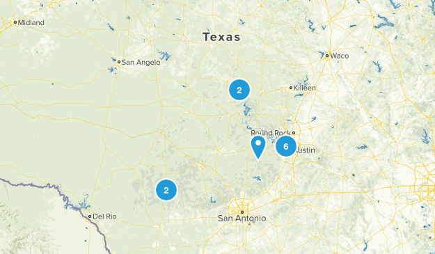 Austin Trails Map