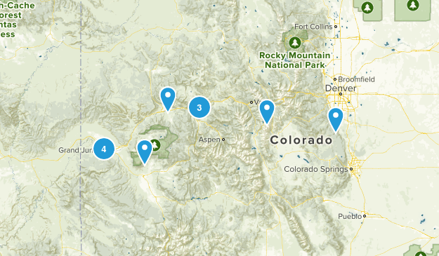 Mom visit Map