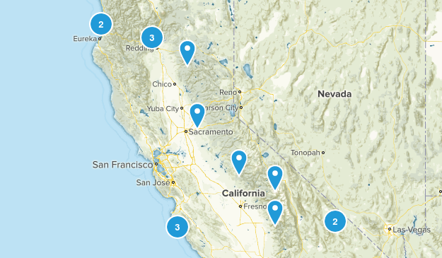 Long Drive Map