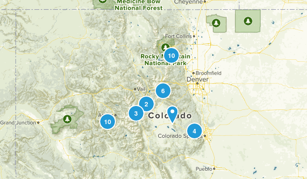 Colorado Map