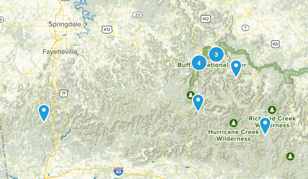 Ozarks Map