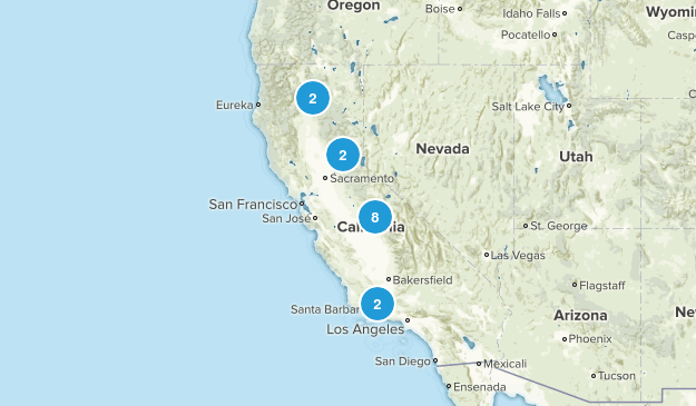 Trails To Blaze Map