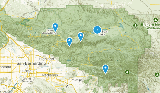 Big Bear Map