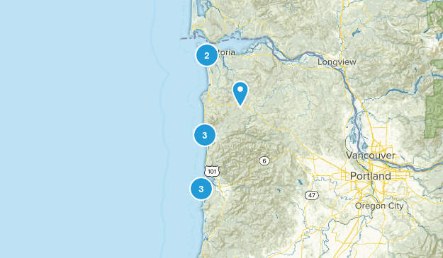 Oregon Map