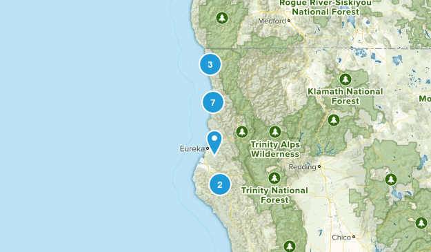 Lost Coast Map