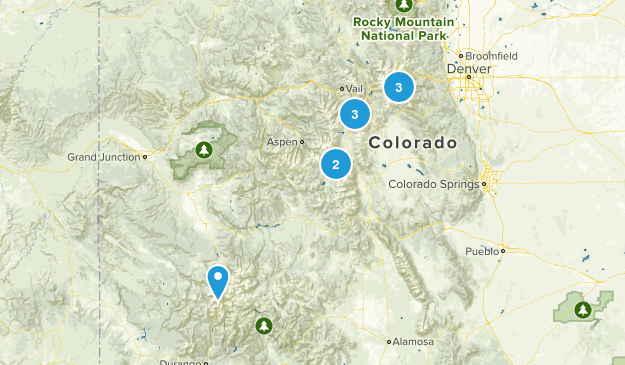 14er's Map