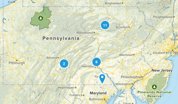 PA To Do Map