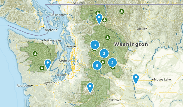 Trails to Hike Map