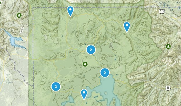 yellowstone Map