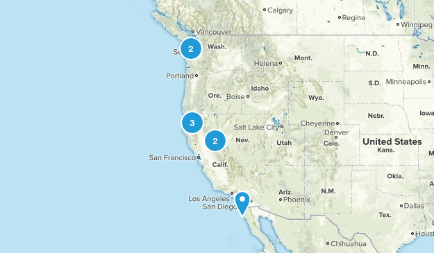 Travel Hikes! Map