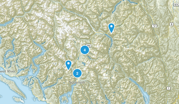 Whistler Map